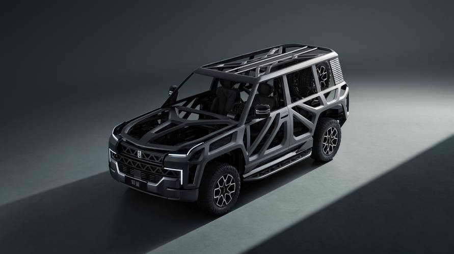 深圳72仰望U8硬派越野的科技魅力，国能汽车对传统燃油车市场的冲击